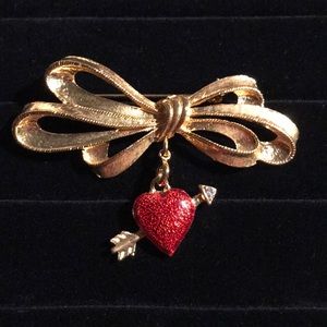 Vintage Love Knot Brooch Circa 1990’s